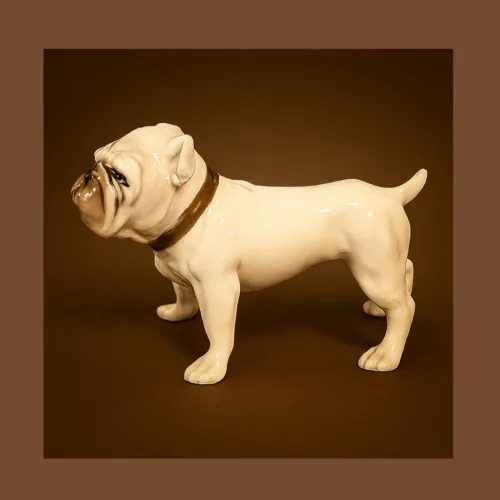 buldog nr 1676-Photoroom Bing & Grøndahl figur nr 1679 bidsk Bulldog, Dahl