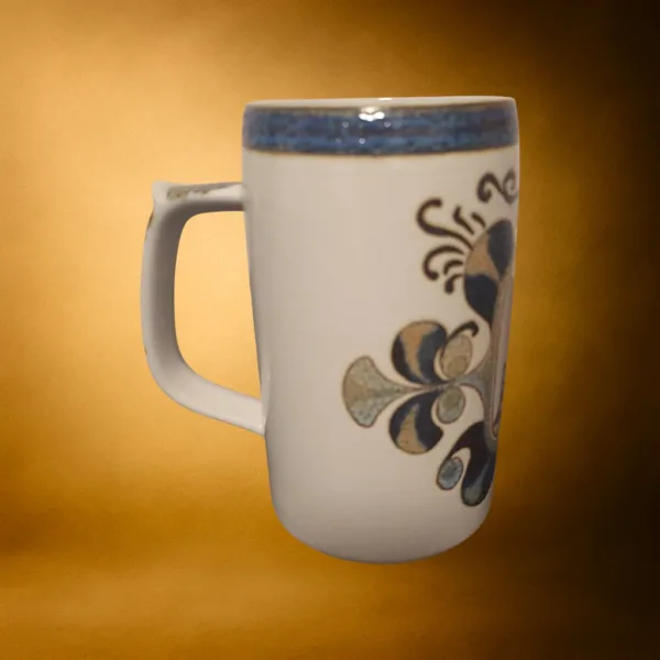 Krus med ny Lillebæltsbro, Royal Copenhagen