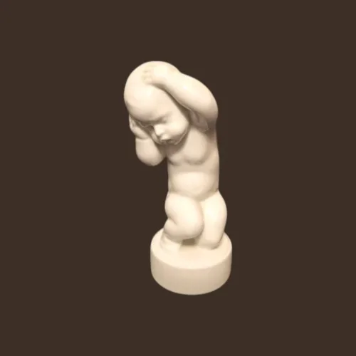 piner-Photoroom Hovedpine figur de 4 piner Bing & Grøndahl nr 2206