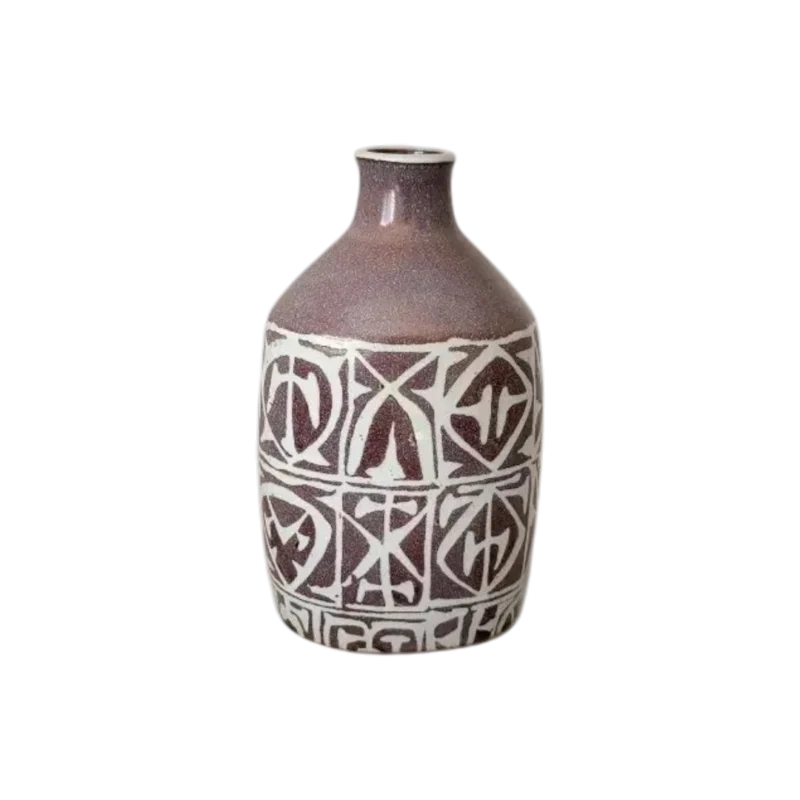 Aluminia Baca Vase Royal copenhagen no 726-3208