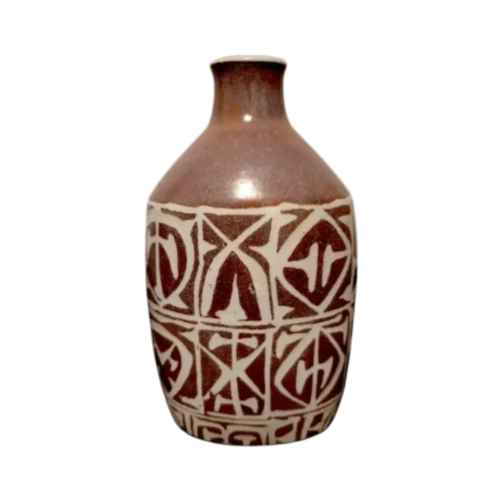 Aluminia Baca Vase Royal copenhagen no 726-3208