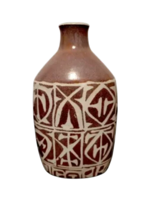 Aluminia Baca Vase Royal copenhagen no 726-3208