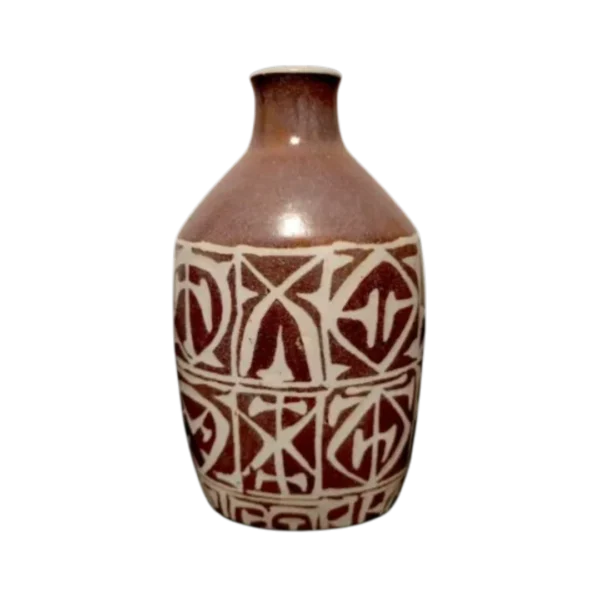 Aluminia Baca Vase Royal copenhagen no 726-3208