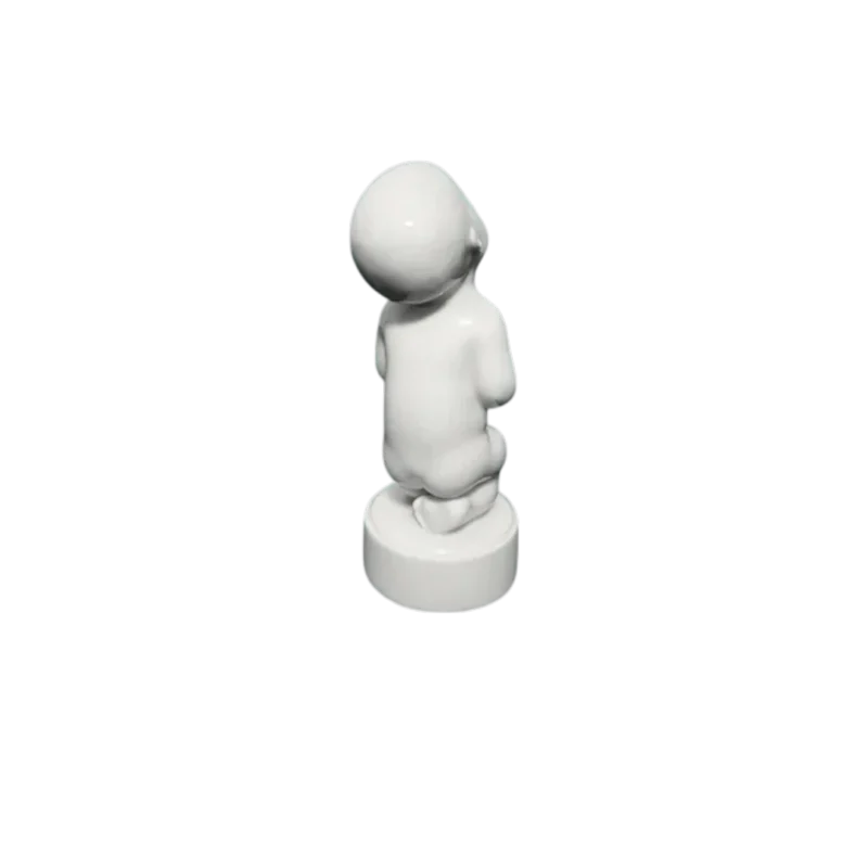 Mavepine figur de 4 piner Bing & Grøndahl nr 2208