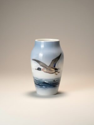 vase med svane royal copenhagen