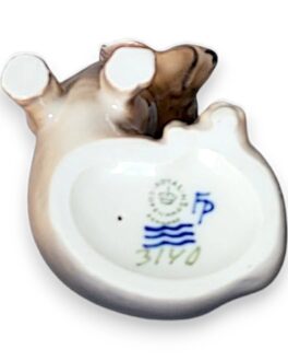 Gravhund, Royal Copenhagen hunde figur nr. 3140