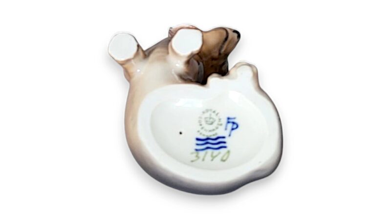 Gravhund, Royal Copenhagen hunde figur nr. 3140