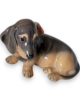 Gravhund, Royal Copenhagen hunde figur nr. 3140