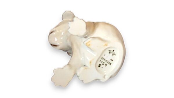 Hvalp, Engelsk Bulldog Dahl Jensen figur nr. 1139