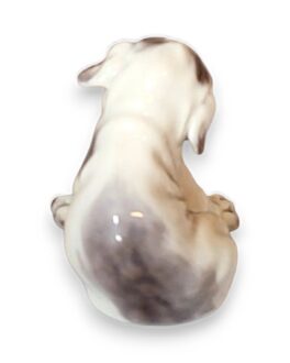 Hvalp, Engelsk Bulldog Dahl Jensen figur nr. 1139