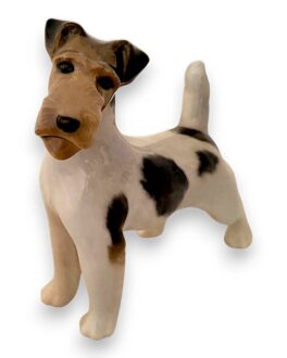 Nr: 2967 - Ruhåret Terrier - Royal Copenhagen
