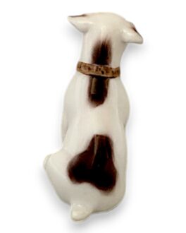 Siddende Sealyham terrier, Bing & Grøndahl figur nr. 2179