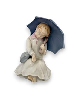 Ole Lukøje figur, porcelænsfigur figur børneværelse