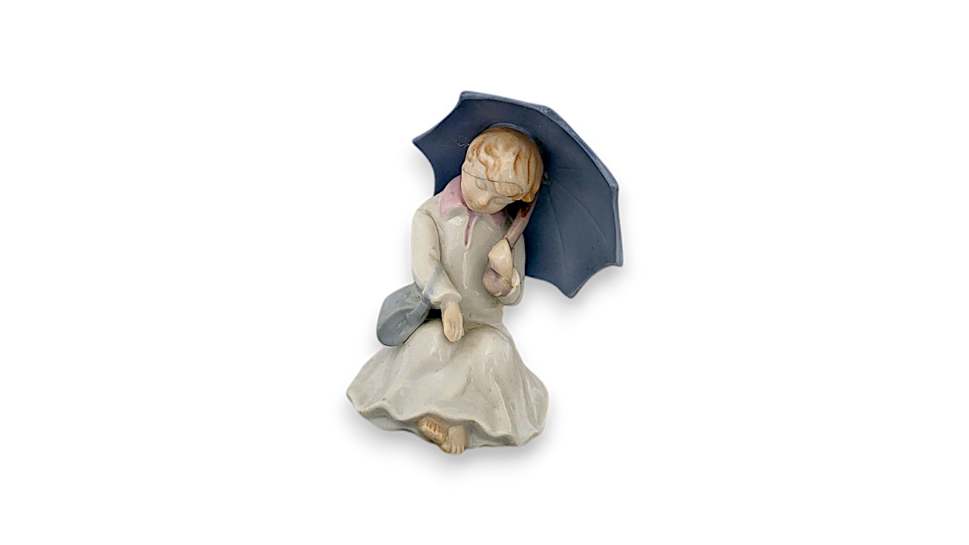 Ole Lukøje figur, porcelænsfigur figur børneværelse