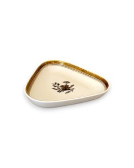 Royal Copenhagen Liselund (Gammel) Lille Trekantet fad