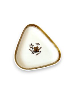 Royal Copenhagen Liselund (Gammel) Lille Trekantet fad