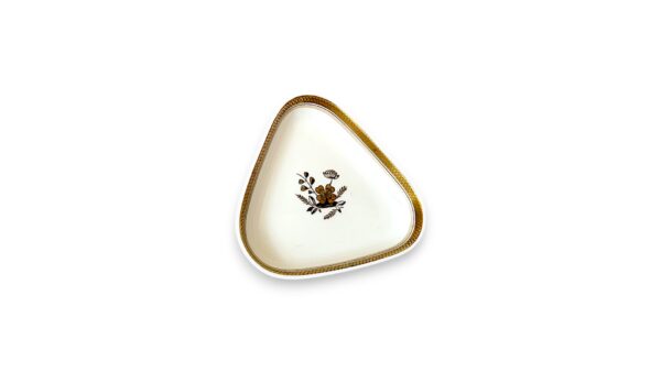 Royal Copenhagen Liselund (Gammel) Lille Trekantet fad