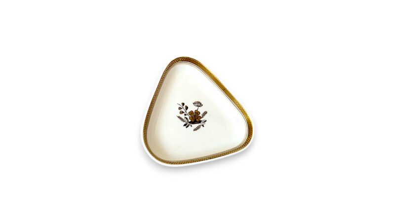 Royal Copenhagen Liselund (Gammel) Lille Trekantet fad