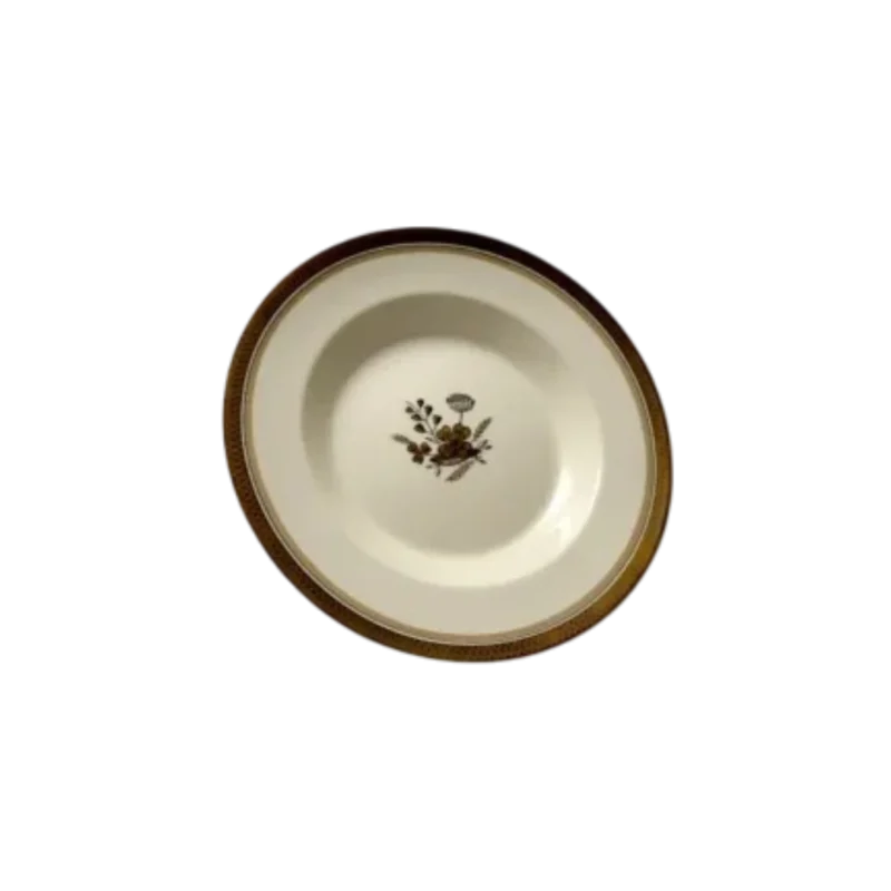 Dyb tallerken 21-7cm Royal Copenhagen Liselund(947-9590 )-tæt på