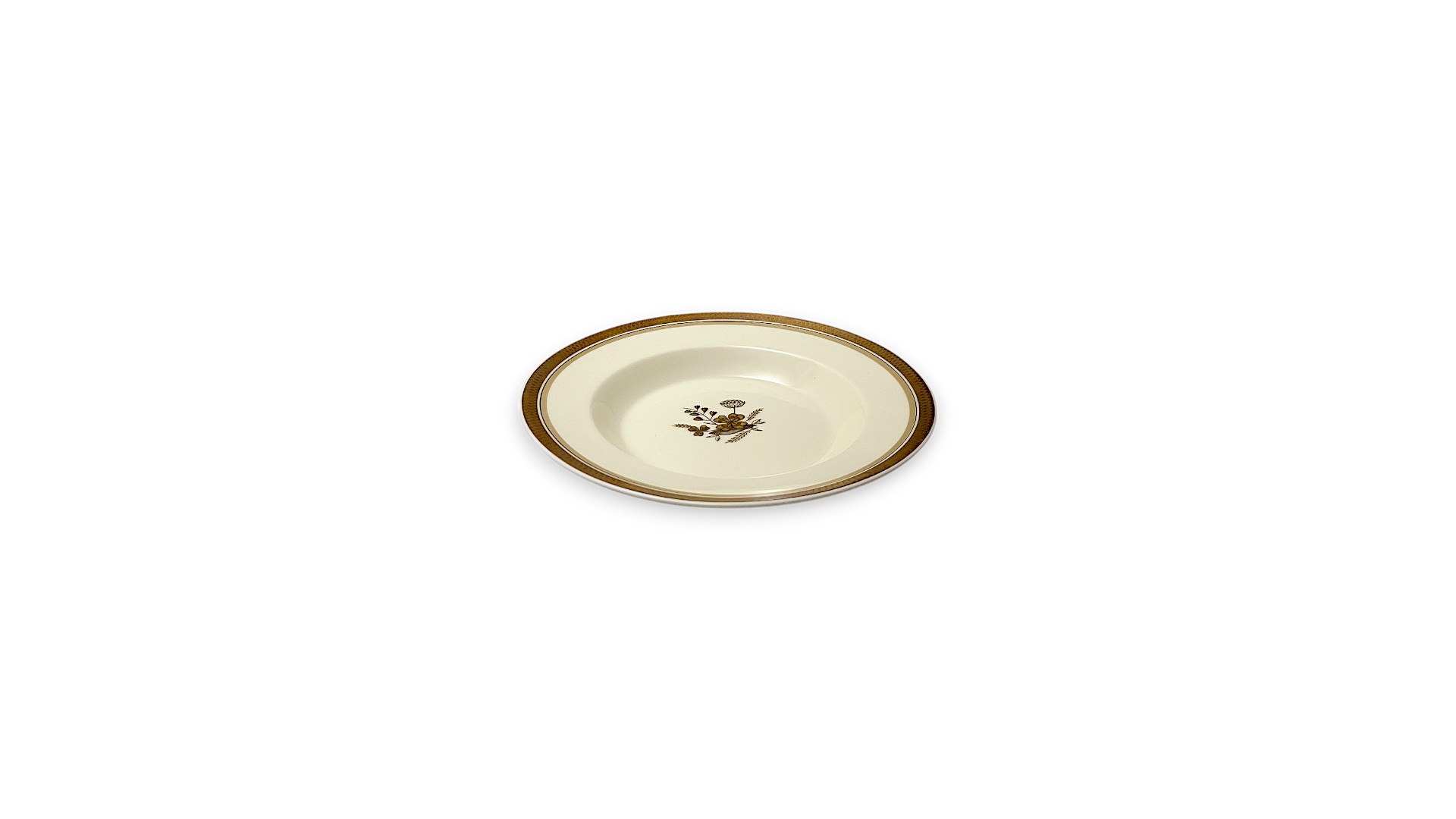 Royal Copenhagen Liselund (Gammel dybtallerken No 947/9590