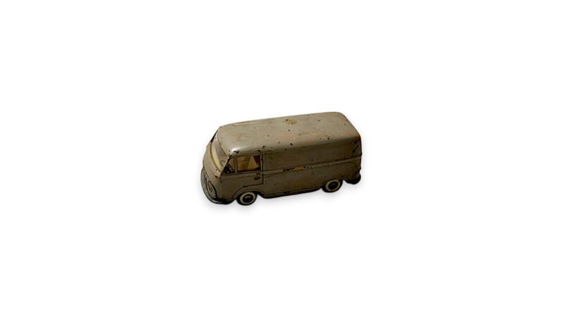 Tekno Ford Taunus grå vintage trykstøbt 1/43 Danmark