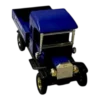 Vintage Matchbox Y-12 modeller år1912 Model ‘T’ Ford lastbil i original æske-oppefra