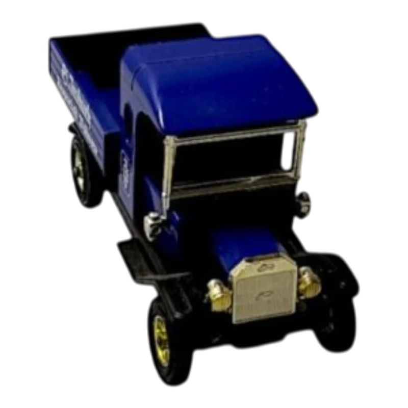 Vintage Matchbox Y-12 modeller år1912 Model ‘T’ Ford lastbil i original æske-oppefra