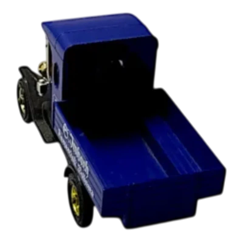 Vintage Matchbox Y-12 modeller år1912 Model ‘T’ Ford lastbil i original æske-bagfra
