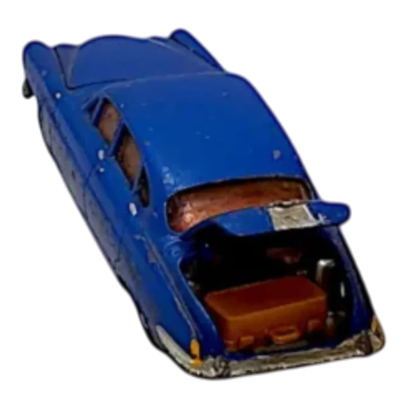 Corgi Toys 238 Jaguar Mark X Sedan med kuffert 21101-59