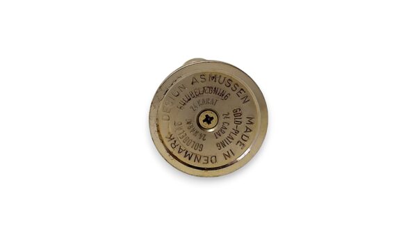 Smuk lysestage med 2 dråber fra Hugo Asmussen