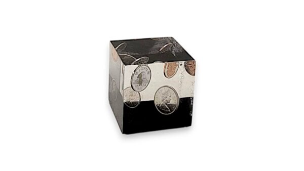 Sjov vintage akryl terning