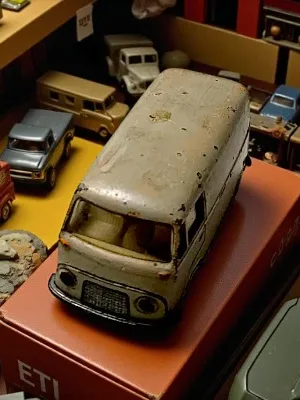 Tekno Ford Taunus grå vintage trykstøbt 1/43 Danmark