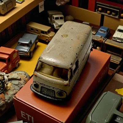 Tekno Ford Taunus grå vintage trykstøbt 1/43 Danmark