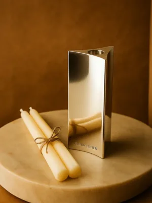 Georg jensen verner panton lysestage-