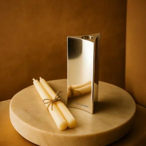 Georg jensen verner panton lysestage-