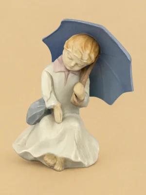 Ole Lukøje porcelænsfigur til børneværelset