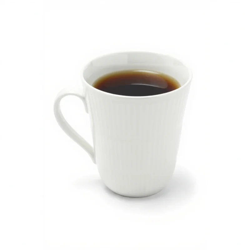 Porcelæns krus med hank til egen dekoration 6 stk