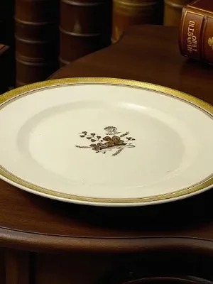 Royal Copenhagen kagetallerken nr.9483 Liselund 17cm