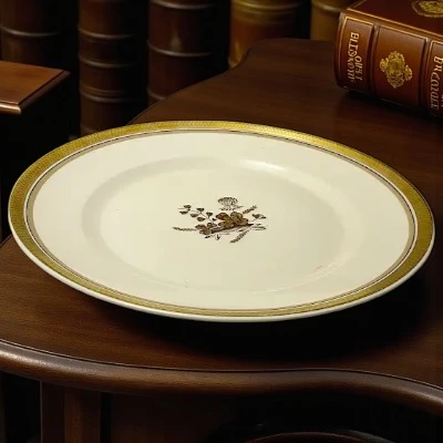 Royal Copenhagen kagetallerken nr.9483 Liselund 17cm