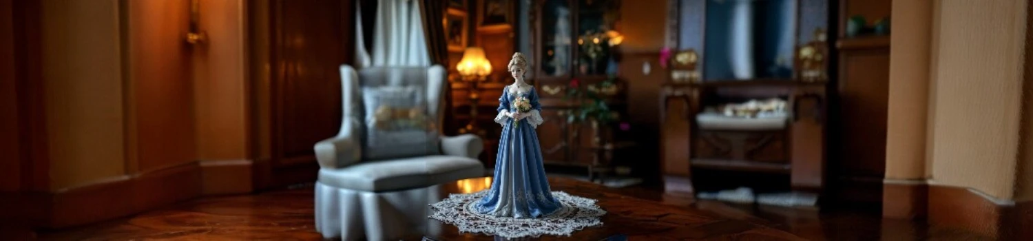 Royal Copenhagen og Bing & Grøndal figure-