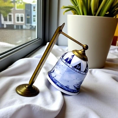 Skibsklokker med forskellige motiver af Vinholt