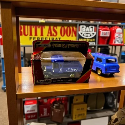 Vintage Matchbox Y-12 modeller år1912 Model ‘T’ Ford lastbil i original æske