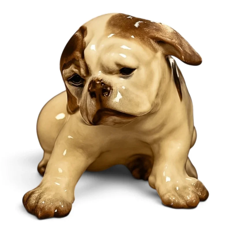 Hvalp-Engelsk Bulldog Dahl Jensen figur nr. 1139