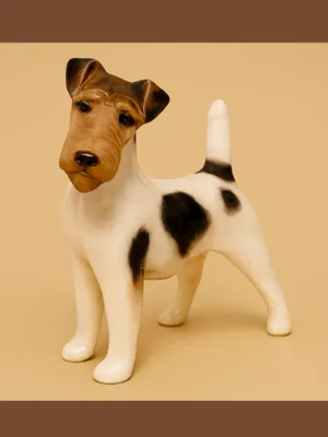 Ruhåret Terrier – Royal Copenhagen Nr. 2967