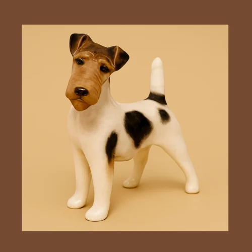 Ruhåret Terrier – Royal Copenhagen Nr. 2967