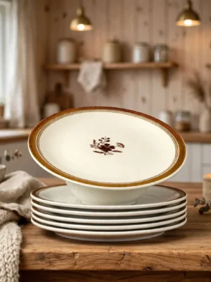 hygge_billede_af en stak tallerkner