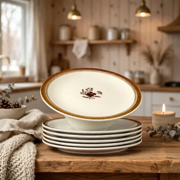 hygge_billede_af en stak tallerkner