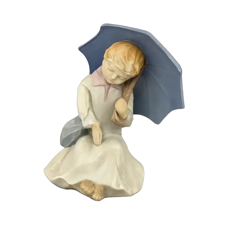 Ole Lukøje porcelænsfigur til børneværelset