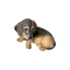 sød gravhund fra royalcopenhagen nr. 3140
