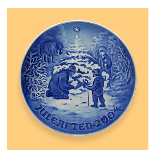 Denne smukke Bing & Grøndahl Juleplatte fra 2004-Photoroom Denne smukke Bing & Grøndahl Juleplatte fra 2004